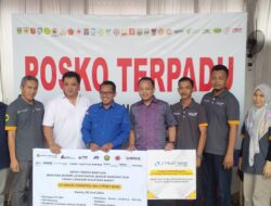 Peduli Bencana Sumbar, PT. UNITED TRACTORS Tbk bersama J Trust Bank, Salurkan Bantuan