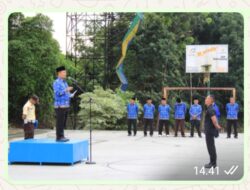 Rektor UIN Batusangkar Pimpin Upacara Peringatan Hari Lahir Pancasila, Ini Amanatnya