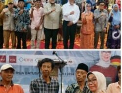 Luar Biasa, Emersia Group Bantu Rp.790 juta untuk Korban Galodo di Tanah, Gubernur Ikut Berterimakasih