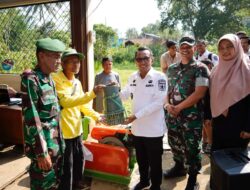 Sebanyak 113 Keltan di Tanah Datar Terima Bantuan Pompa Air