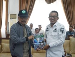 FORDAS Sumbar Audiensi dengan Bupati Tanah Datar Terkait Pengelolaan Daerah Aliran Sungai