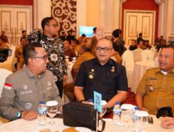 Bupati Tanah Datar Beserta Rombongan Ikuti Rakor Pilkada Serentak di Medan