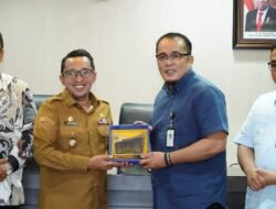 Untuk Meningkatkan PAD Tanah Datar, Pemkab Bersama Forkopimda Studi Komparatif ke Walikota Medan