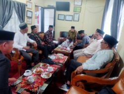 Wali Nagari Pariangan Bersama Tokoh Masyarakat Dirikan Sekolah Adat di Pariangan