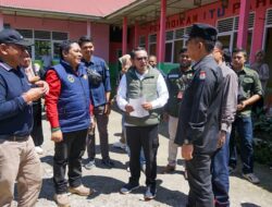 Bupati Tanah Datar Pantau Pelaksanaan PSU DPD RI, Pemilih yang Datang Turun Drastis