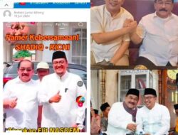 M.Sadiq Pasadigoe Mendukung Siapa di Pilkada?