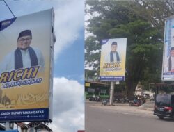 Pemkab Tanah Datar Berencana Tertibkan Baliho di Beberapa Titik