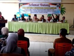 Nagari Sungai Tarab Gelar Musnag, Ini Harapan Ketua BPRN