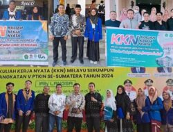 Sebanyak 10 Orang Mahasiswa UIN Batusangkar Ikuti KKN Moderasi Beragama dan Melayu Serumpun