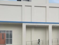 Aparat Polda Sumbar Datangi RSUD Batusangkar Guna Melihat Hasil Pembangunan Gedung Baru