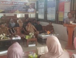 Nagari Talang Tengah Gelar Musnag, Camat Sarankan Buat Perioritas Pembangunan