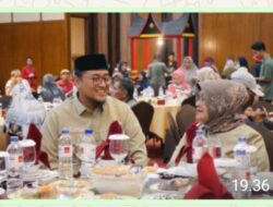 Korban Banjir Lahar Dingin di Tanah Datar Dijamu Makan Bersama di Hotel Emersia oleh Bos Emersia Group, Wabup Richi Aprian Turut Hadir