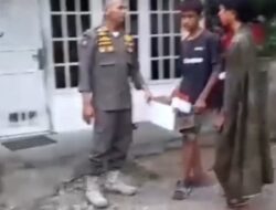 Satpol PP Tanah Datar Lakukan Penertiban Peminta Sumbangan di Jalan Demi Keselamatan dan Kenyamanan