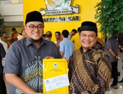 Sah, Richi Aprian – Doni Karson Diusung Golkar Maju di Pilkada Tanah Datar
