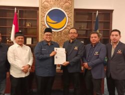 Richi Aprian – Doni Karson, Pasangan Cabup dan Cawabup Tanah Datar Resmi Didukung Oleh Nasdem dan Golkar