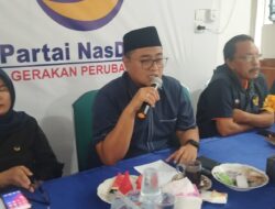 Partai Nasdem Tanah Datar Gelar Konsolidasi Partai untuk Memenangkan Pilkada 2024