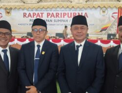 Anggota DPRD Tanah Datar Periode 2024-2029 Dilantik, Partai Nasdem Tempatkan 4 Anggota Dewannya