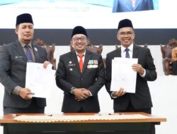 Bupati Tanah Datar bersama Forkopimda Hadiri Sertijab Rektor UIN Batusangkar, Ini Pesan dan Harapan Bupati