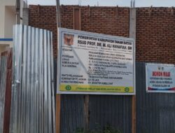 RSUD Batusangkar Dilengkapi dengan Ruang Cytotoxic Senilai Rp.1,2 M