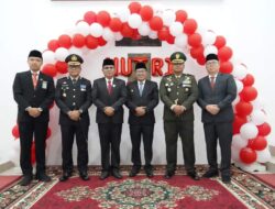 Ketua DPRD bersama Forkopimda Tanah Datar Dengarkan Pidato Kenegaraan Presiden RI