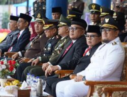 Peringatan Detik Detik Proklamasi di Lapangan Cindua Mato Berjalan Khidmat