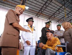 Di Hari Kemerdekaan, Pemkab Tanah Datar Silaturahmi dengan para Pejuang Veteran