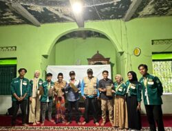 Mahasiswa KKN Unand Lakukan Sosialisasi Metode Pertanian Ramah Lingkungan