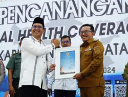 Bupati Tanah Datar Canangkan UHC dengan Motto ‘Tanah Datar Sehat, Merdeka Berobat’