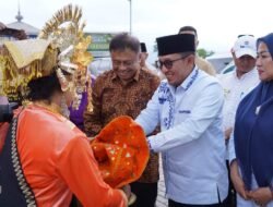 Bupati Tanah Datar Resmikan Restoran Ateh Awan di Aia Angek Kec.X Koto