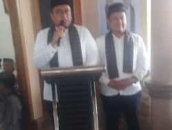 Richi Aprian dan Donny Karsont Dilepas oleh Ribuan Orang di Nagari Rao Rao, 18 Kursi Partai Solid Mendukung