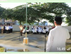 Rektor Baru UIN Batusangkar Pimpin Apel Perdana, Ini Pesan dan Harapannya