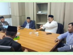 Richi Aprian Sambangi Ruangan Fraksi PPP di DPRD Tanah Datar, Pertanda PPP akan Dukung Richi?