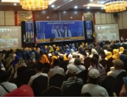 Ribuan Relawan Richi Aprian – Donny Karsont Diberi Pembekalan di Emersia Hotel