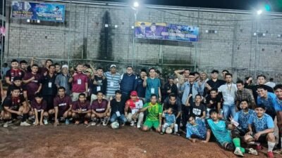 Wabup Richi Aprian Tutup Turnamen Futsal Balito Cup III di Simawang