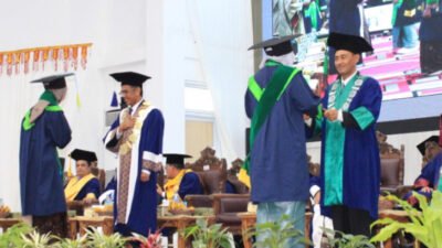 UIN Batusangkar Wisuda 1071 Orang Sarjana, Ini Sambutan dan Harapan Rektor