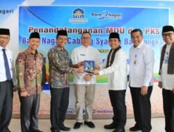 UIN Batusangkar Tandatangani MoU dengan Bank Nagari Syariah untuk Berbagai Pelayanan