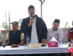 Richi Aprian Sambangi Posko Relawan dan Berikan Motivasi