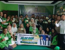 Partai PPP Tanah Datar Konsolidasikan Seluruh Kader untuk Memenangkan Richi Aprian dan Donny Karsont