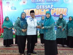 Gebyar PKK Kabupaten Tanah Datar Meriah, Ketua TP PKK Provinsi Ikut Hadir