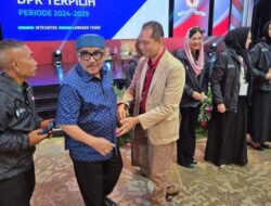 Anggota DPR RI Terpilih Ikuti Bimtek, M.Sadiq Pasadigoe Haturkan Terimakasih kepada Masyarakat
