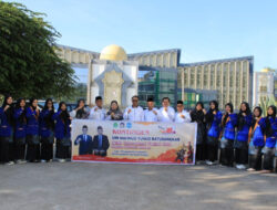 Rektor UIN Batusangkar Lepas Kontingen SeIBa, Ini Arahannya