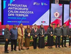 Anggota DPR RI Terpilih Ikuti Pemantapan Nilai Kebangsaan, M.Sadiq Pasadigoe Ucapkan Terimakasih kepada Seluruh Masyarakat