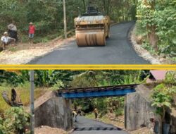 Jalan Turawan – Pasir Jaya Diaspal untuk Mendukung Kawasan Danau Singkarak