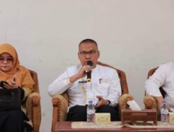 PJS Bupati Tanah Datar Mulai Masuk Kantor, Ini Pesan dan Harapannya Terkait Pilkada
