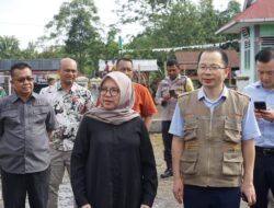 Direktur ICL Kunjungi Tanah Datar untuk Pemasangan MHEWS