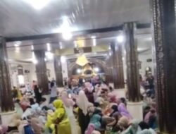 Masyarakat Pariangan Gelar Peringatan Maulid Nabi Muhammad Saw dengan Tradisi yang Unik