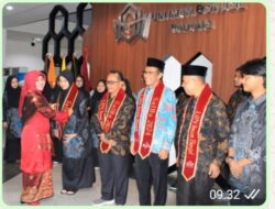 Rektor UIN Batusangkar Pimpin Langsung Kontingen SeIBa dan Disambut Hangat oleh Rektor UIN Padang