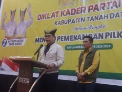 Epyarda Asda dan Richi Aprian Hadiri Diklat Kader Golkar di Hotel Emersia Batusangkar
