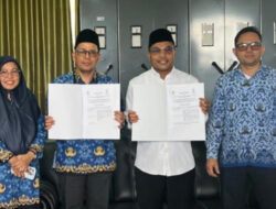 UIN Batusangkar Bersama UIN Bukittinggi Tandatangani PKS Penelitian dan Pengabdian Masyarakat