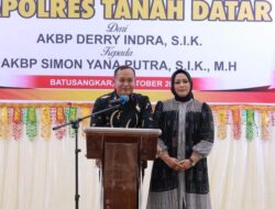 PJs Bupati Tanah Datar Hadiri Pisah Sambut Kapolres Tanah Datar